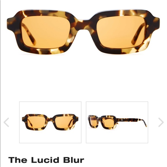 Crap Eyewear- The Lucid Blur in Jaguar Tortoise